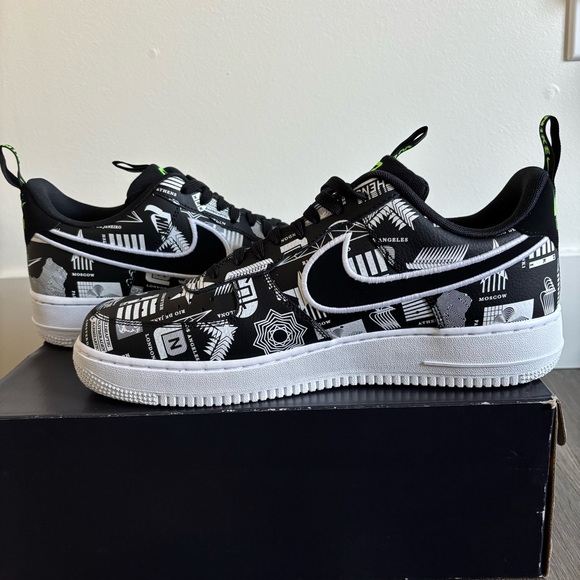 Nike Air Force 1 WW men’s size 12 great condition - Picture 1 of 7